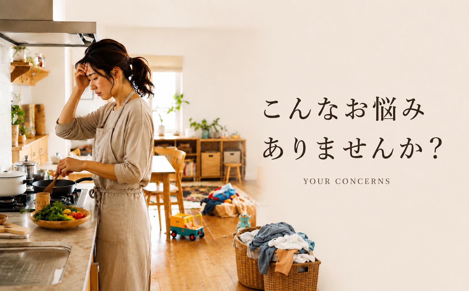 こんなお悩み、ありませんか? YOUR CONCERNS